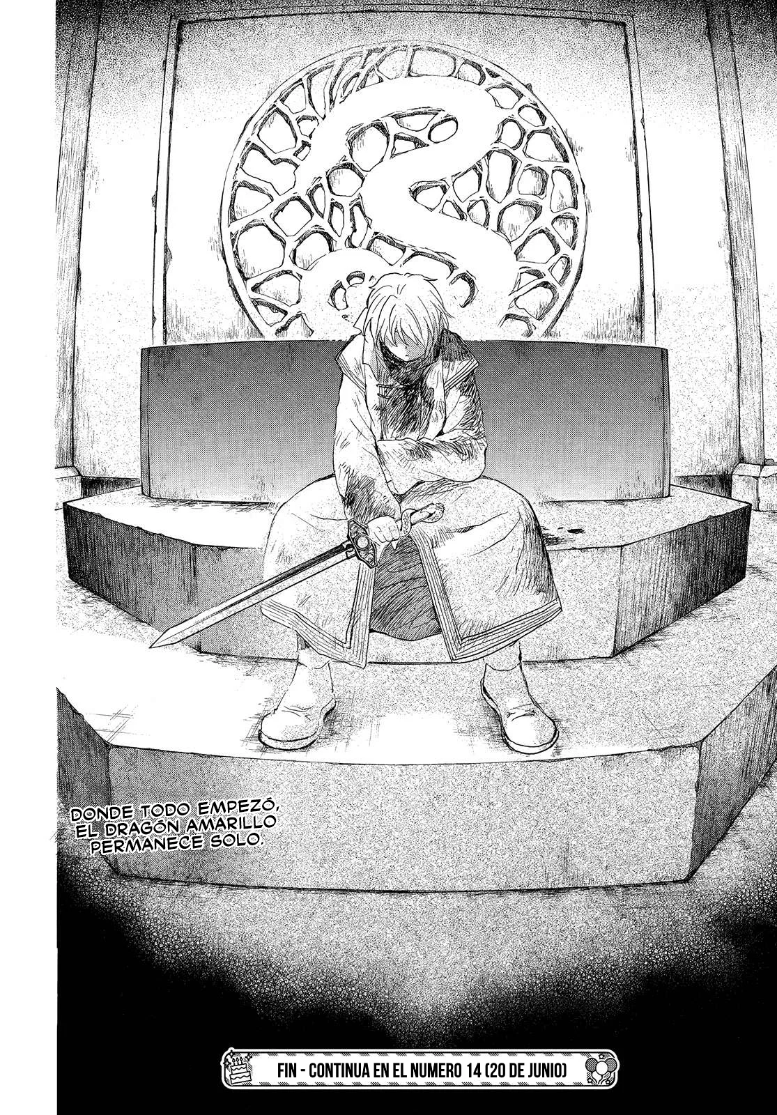 Akatsuki no Yona Capítulo 258 - Page 28