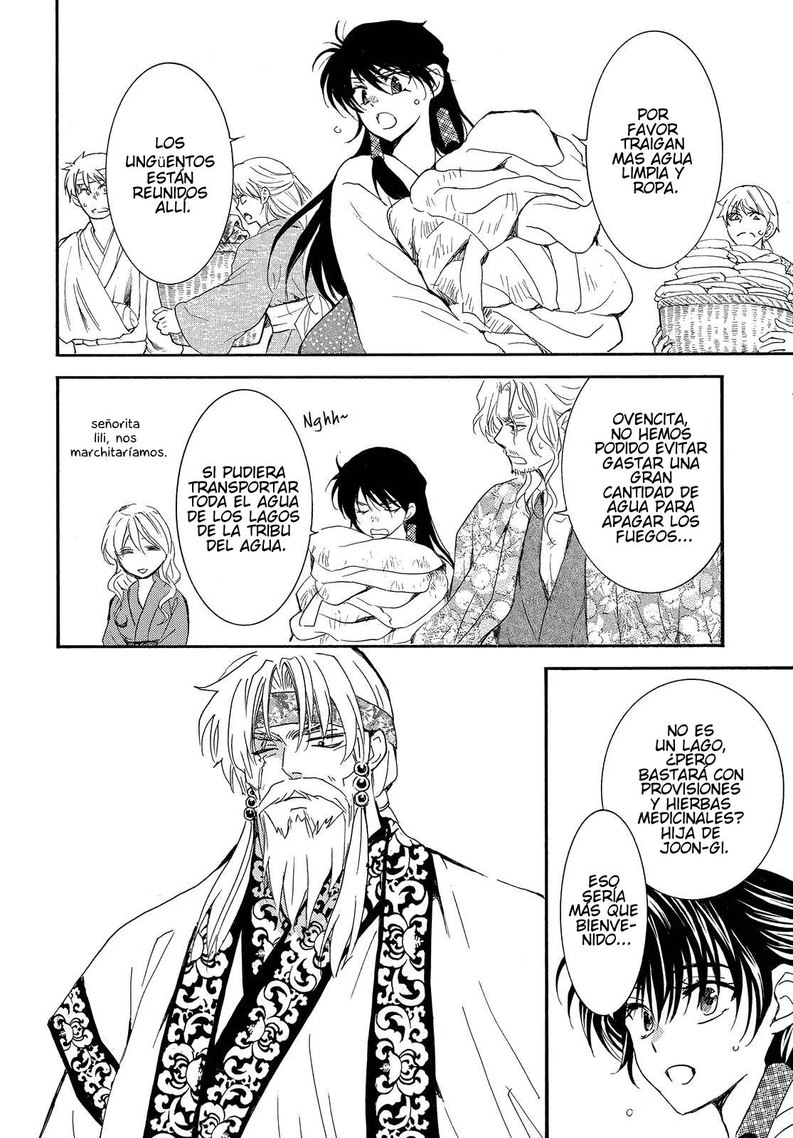 Akatsuki no Yona Capítulo 258 - Page 4