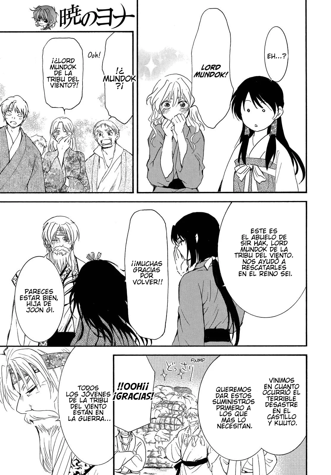 Akatsuki no Yona Capítulo 258 - Page 5