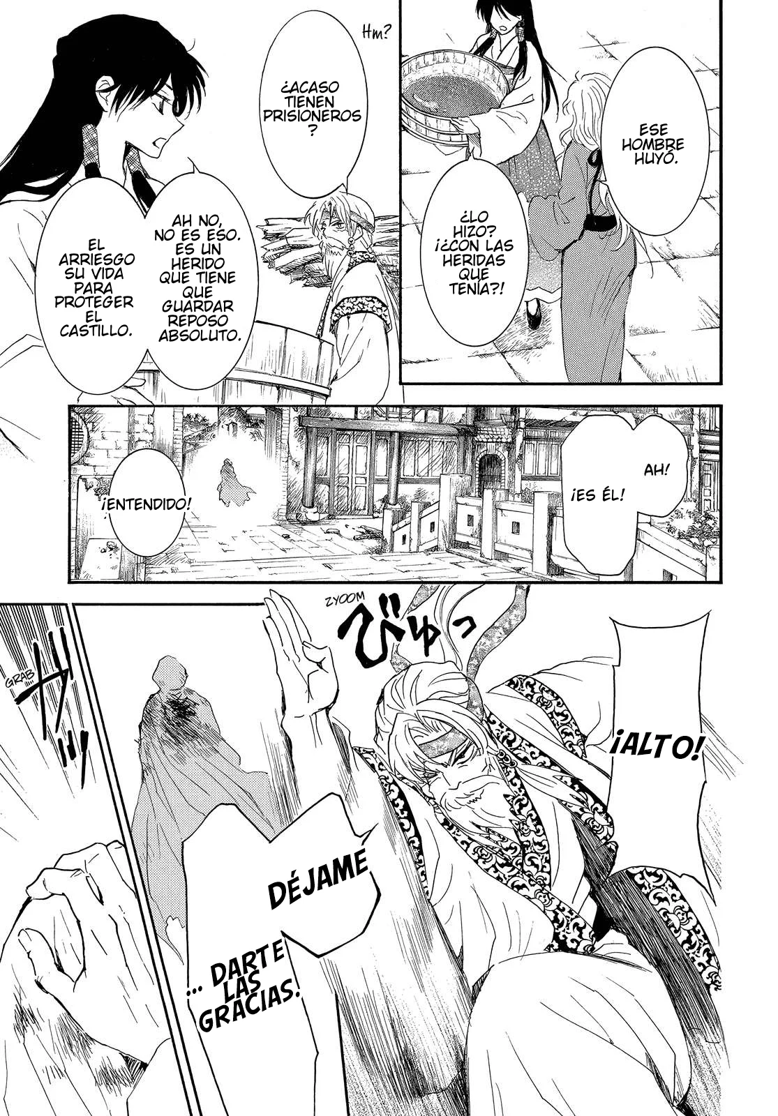 Akatsuki no Yona Capítulo 258 - Page 7