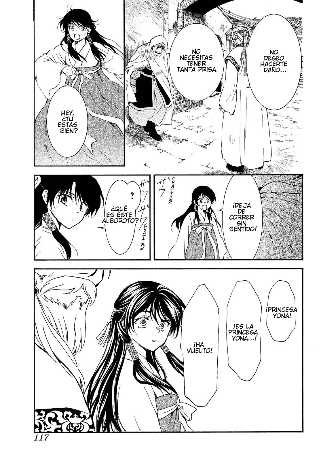 Akatsuki no Yona Capítulo 258 - Page 9