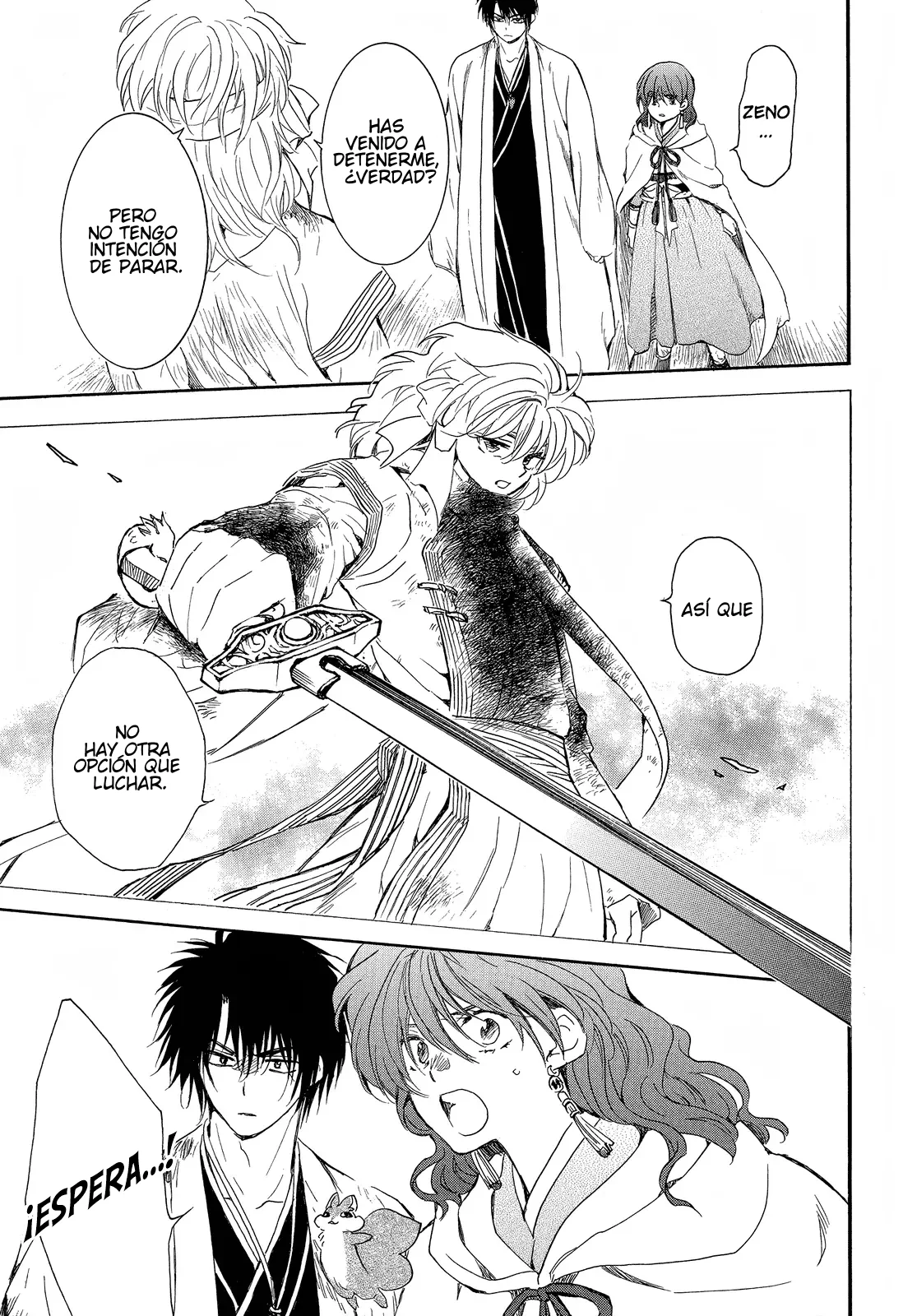 Akatsuki no Yona Capítulo 259 - Page 10