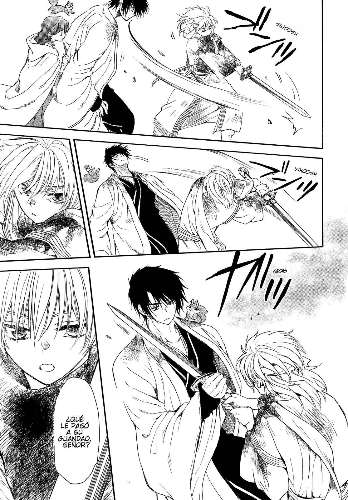 Akatsuki no Yona Capítulo 259 - Page 14