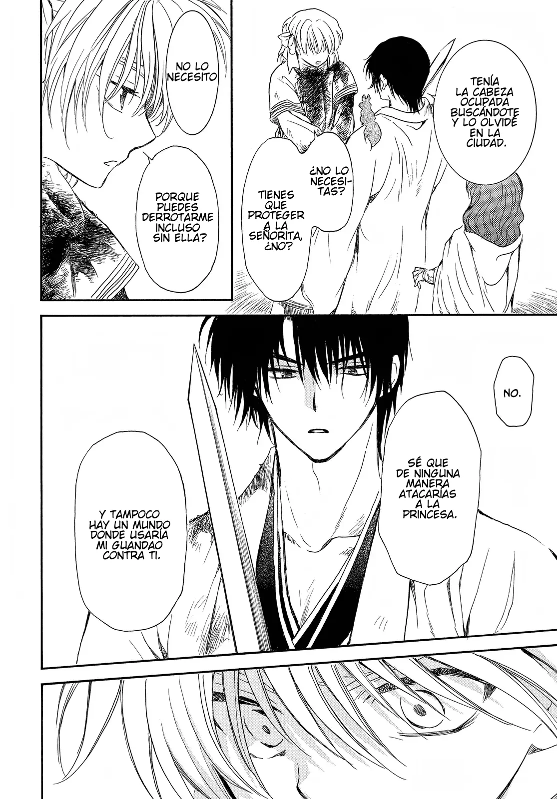 Akatsuki no Yona Capítulo 259 - Page 15