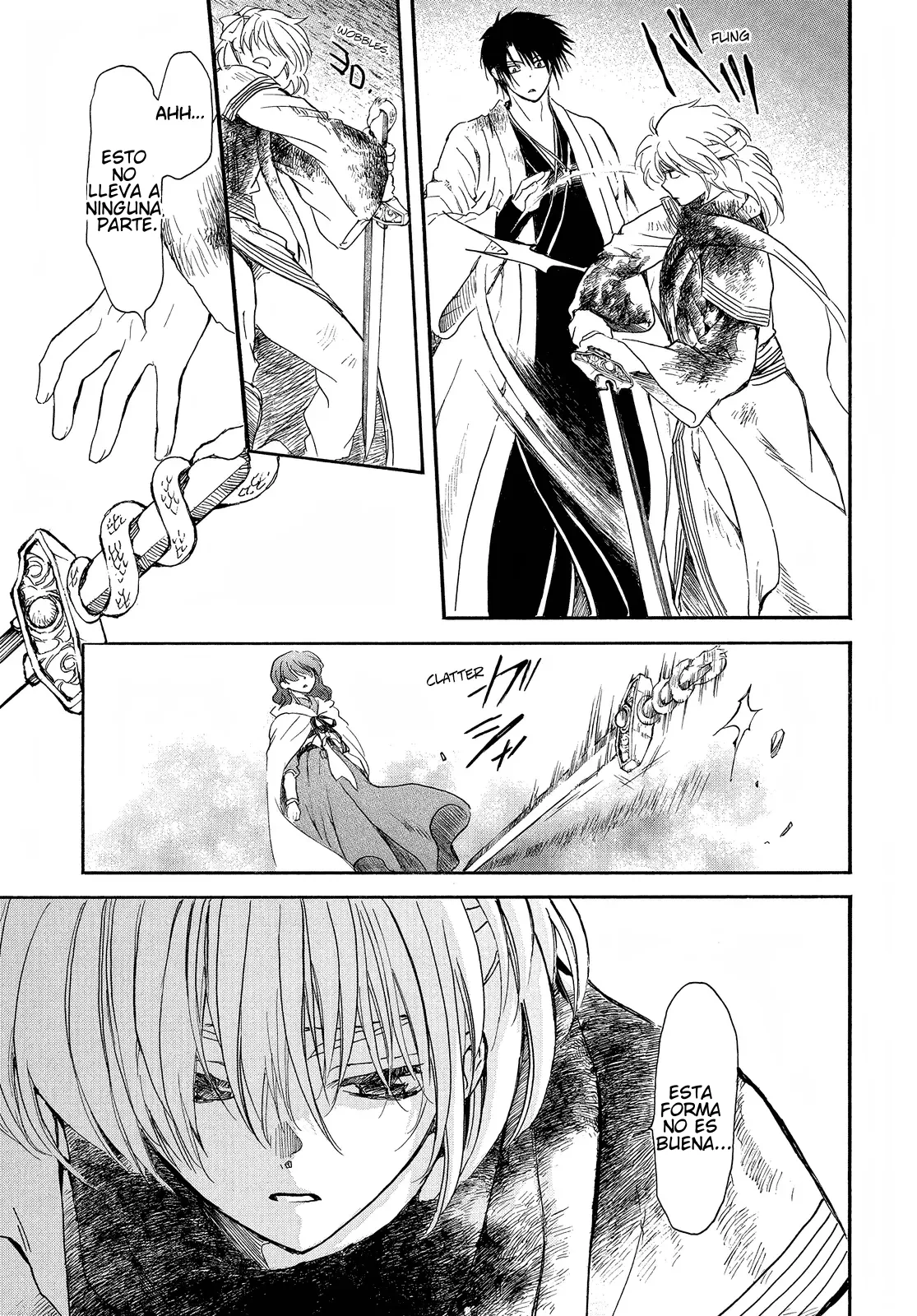 Akatsuki no Yona Capítulo 259 - Page 16