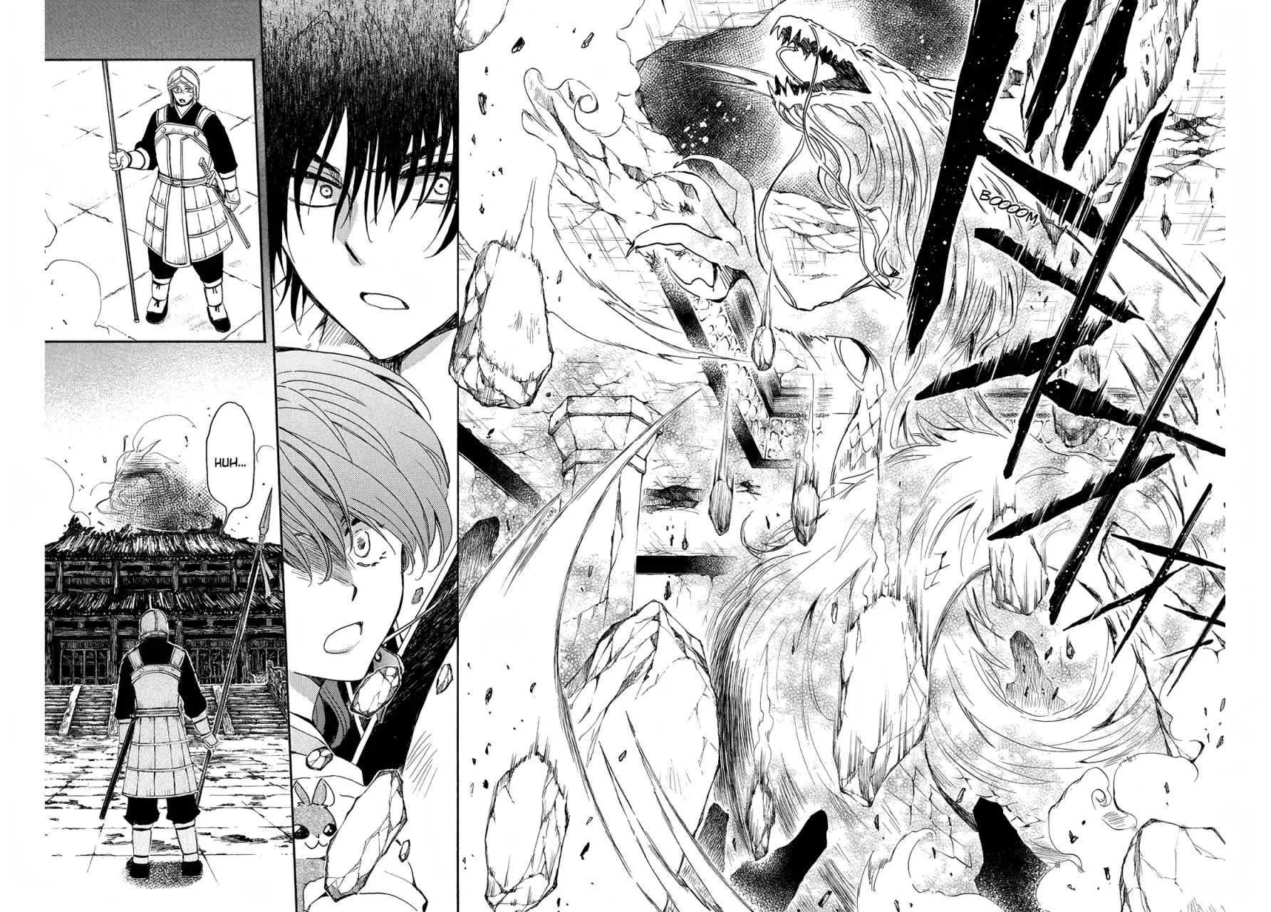 Akatsuki no Yona Capítulo 259 - Page 19