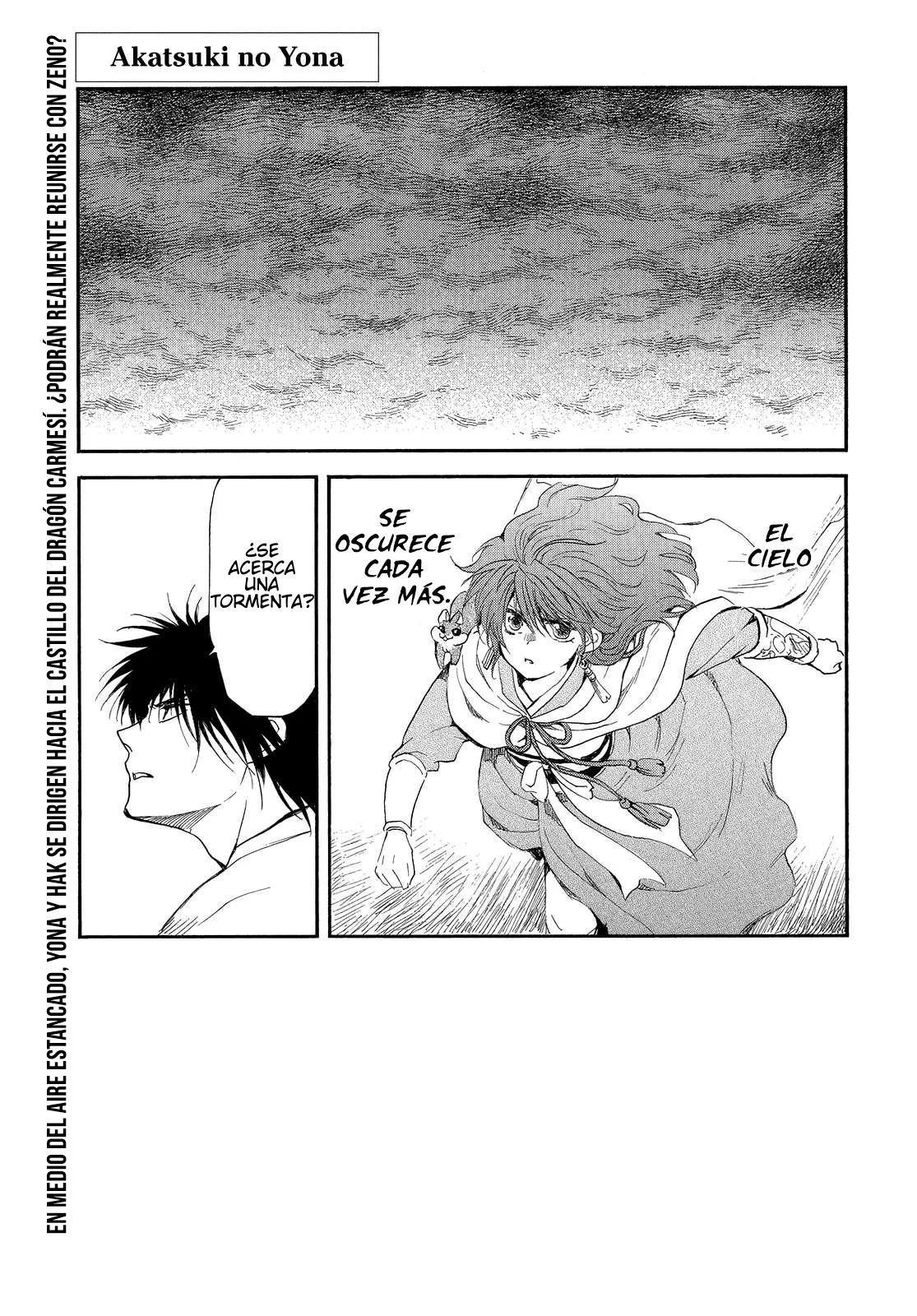 Akatsuki no Yona Capítulo 259 - Page 2