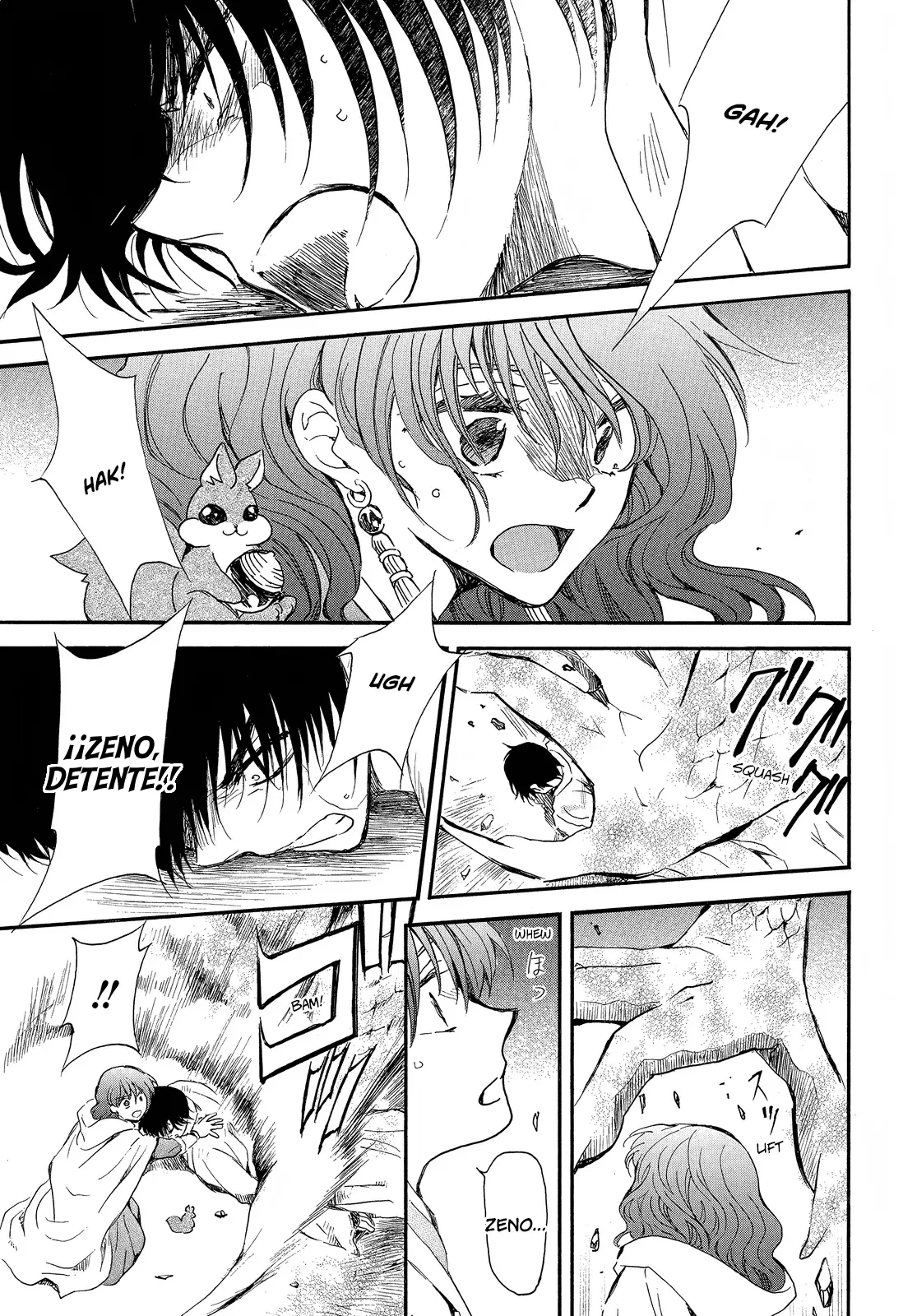 Akatsuki no Yona Capítulo 259 - Page 21