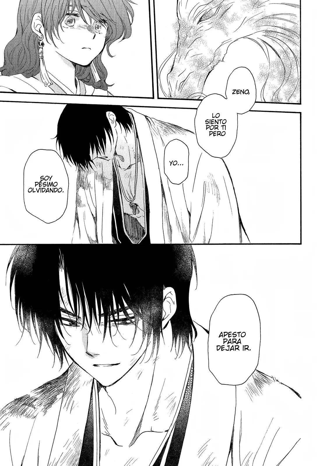 Akatsuki no Yona Capítulo 259 - Page 25