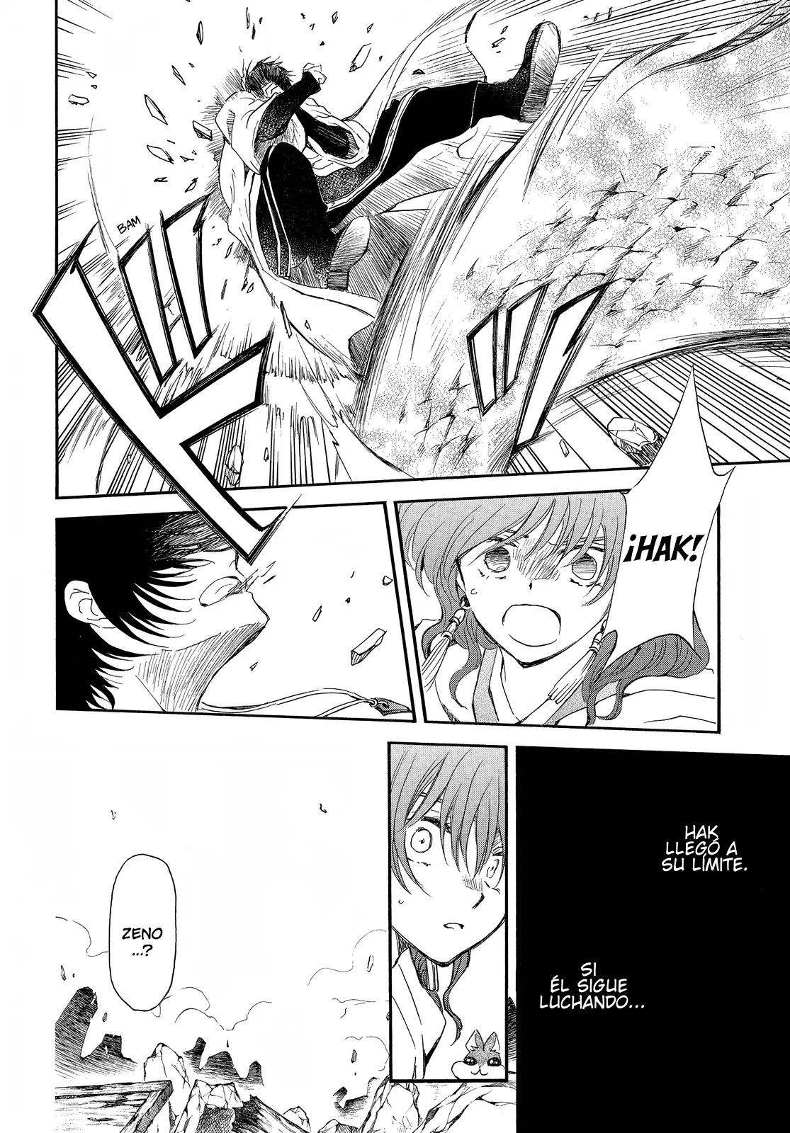 Akatsuki no Yona Capítulo 259 - Page 26