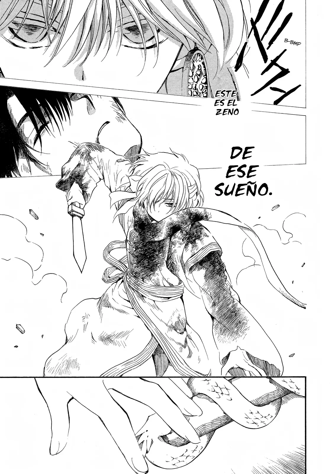 Akatsuki no Yona Capítulo 259 - Page 29