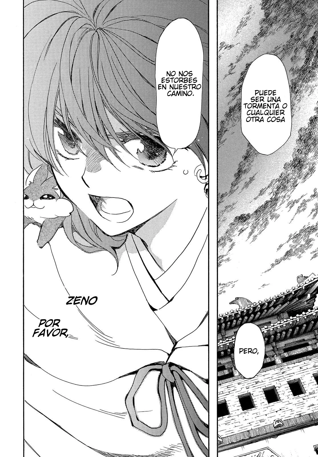 Akatsuki no Yona Capítulo 259 - Page 3
