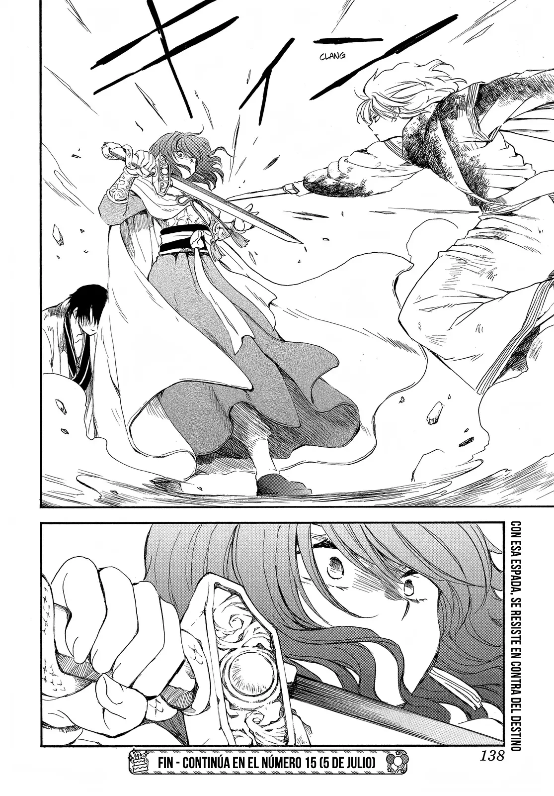 Akatsuki no Yona Capítulo 259 - Page 30