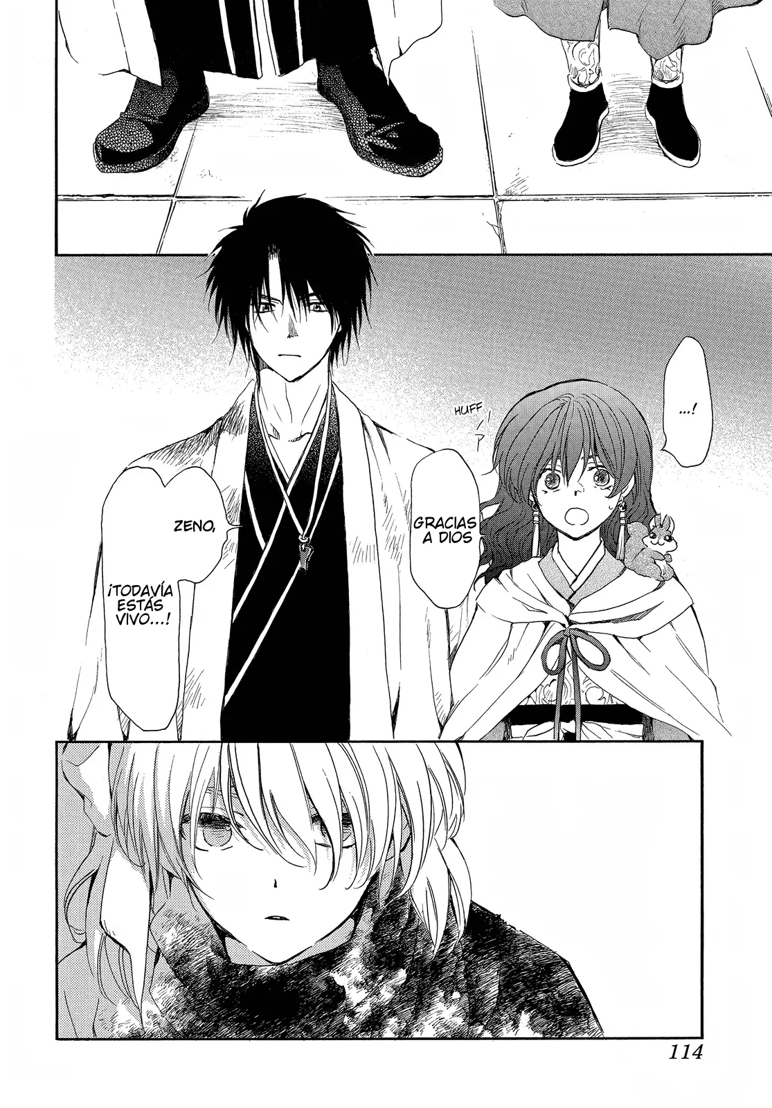 Akatsuki no Yona Capítulo 259 - Page 7