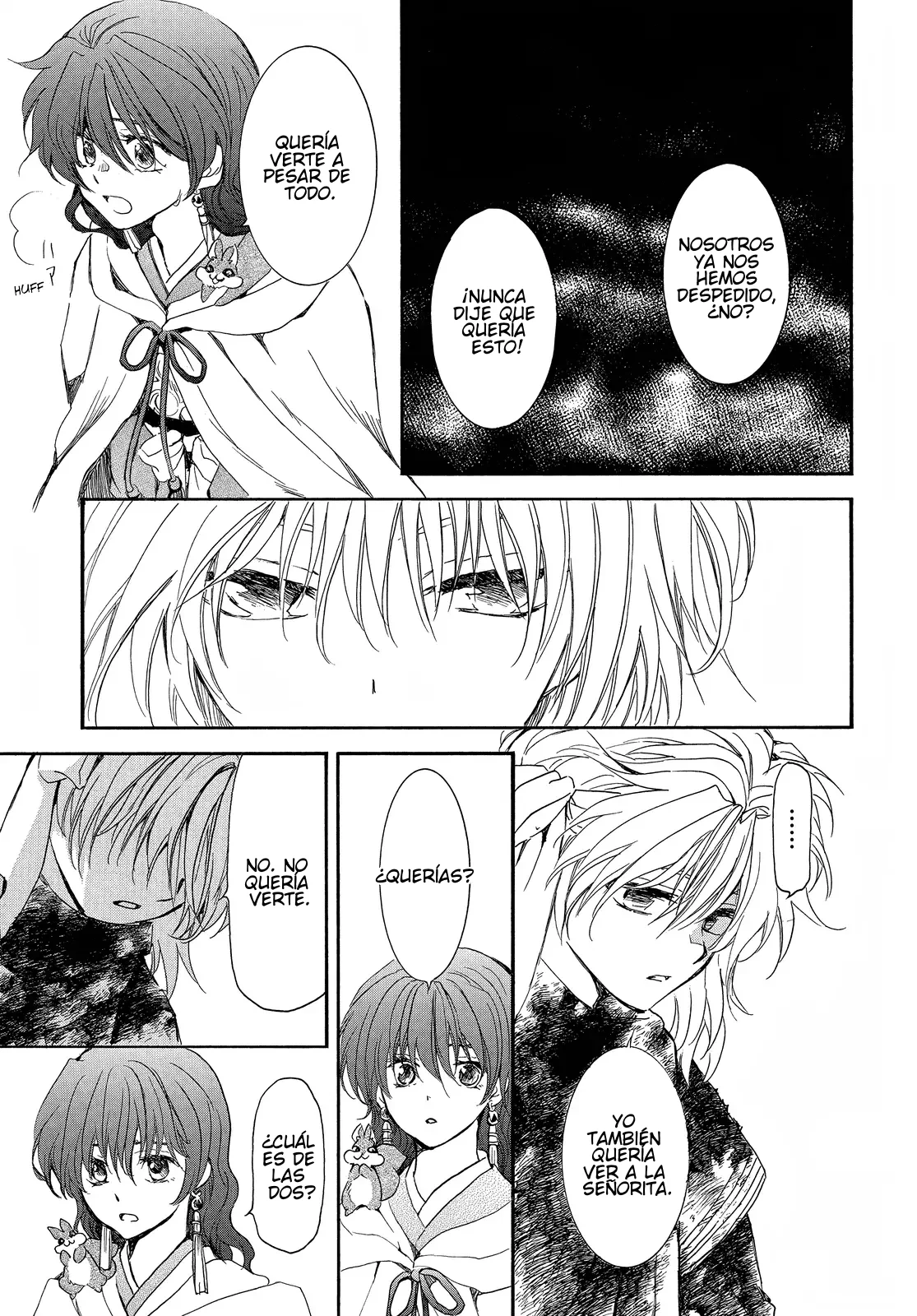 Akatsuki no Yona Capítulo 259 - Page 8