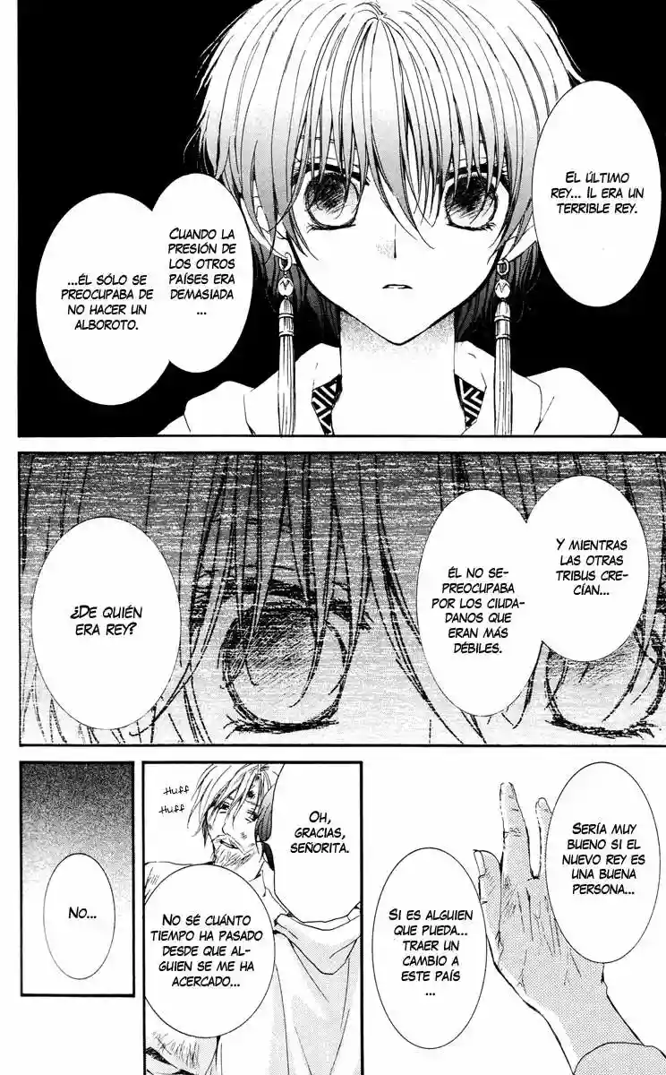 Akatsuki no Yona Capítulo 26 - Page 12