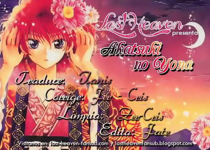 Akatsuki no Yona Capítulo 26 - Page 2
