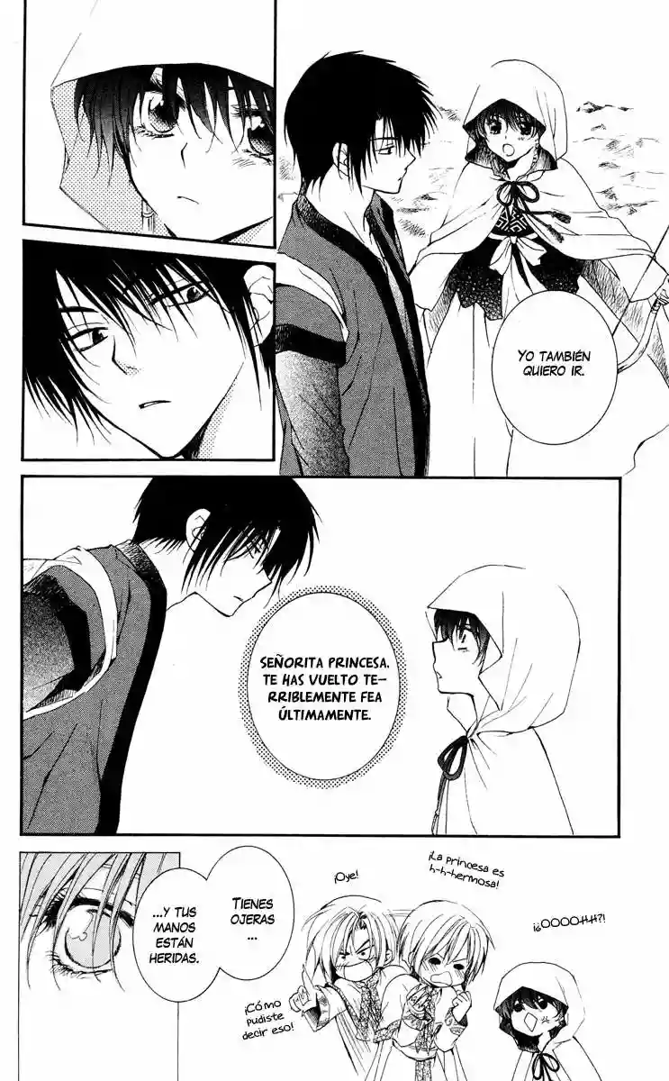 Akatsuki no Yona Capítulo 26 - Page 26