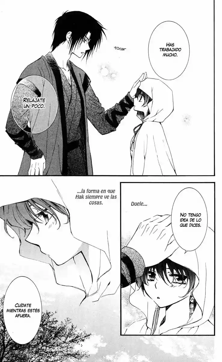 Akatsuki no Yona Capítulo 26 - Page 27