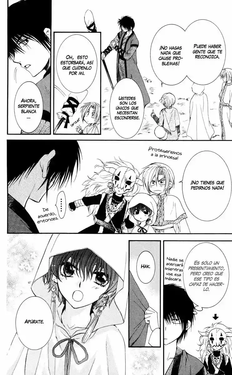 Akatsuki no Yona Capítulo 26 - Page 28