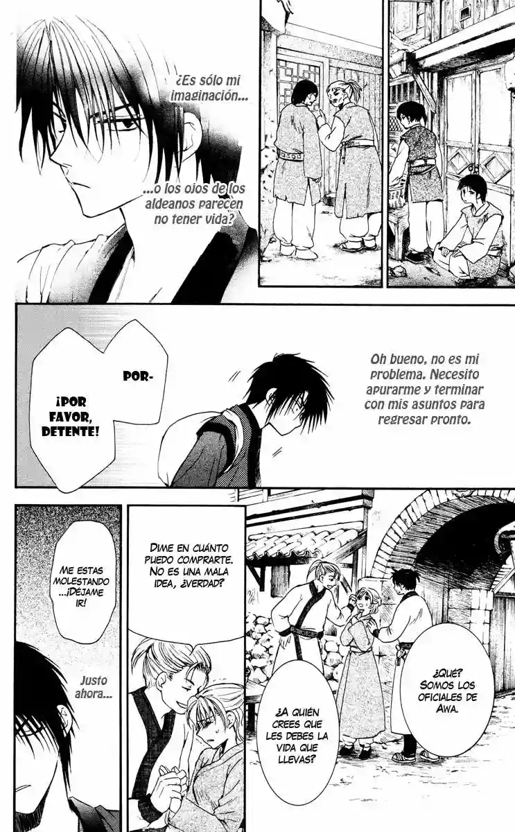 Akatsuki no Yona Capítulo 26 - Page 30