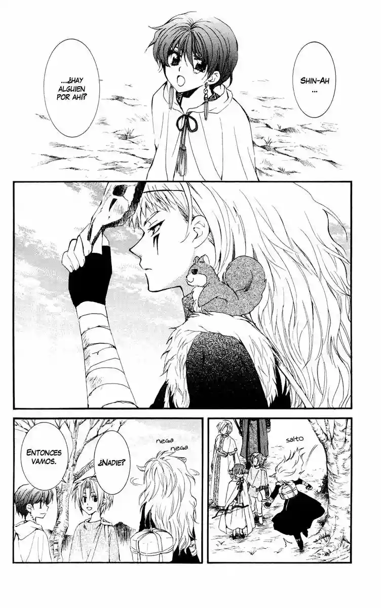 Akatsuki no Yona Capítulo 26 - Page 6