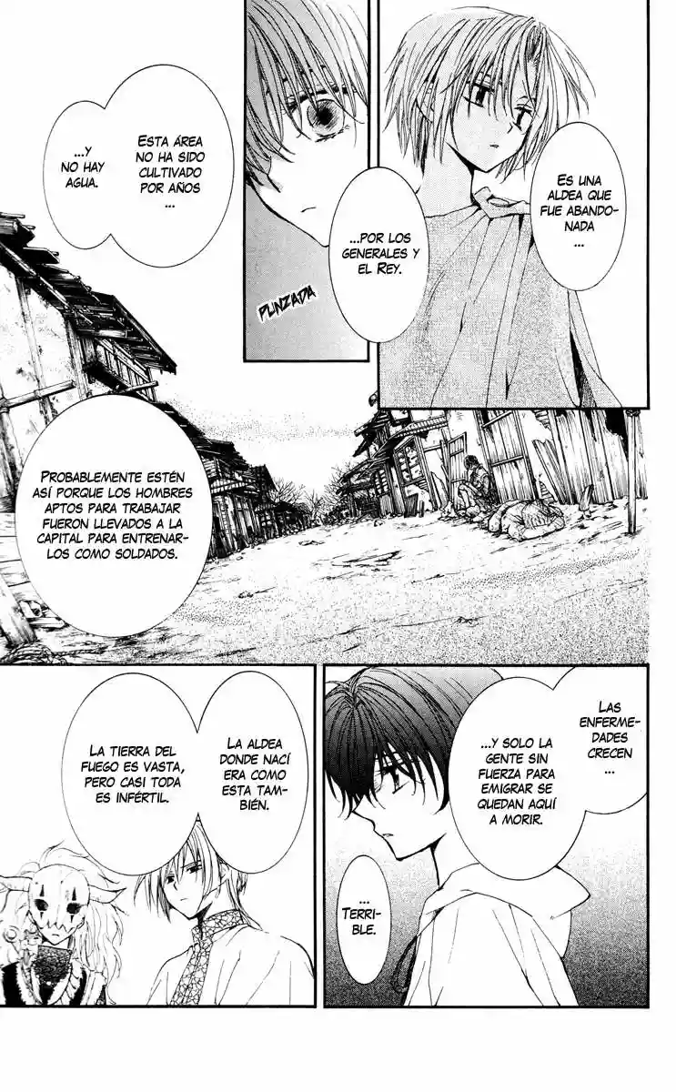 Akatsuki no Yona Capítulo 26 - Page 9