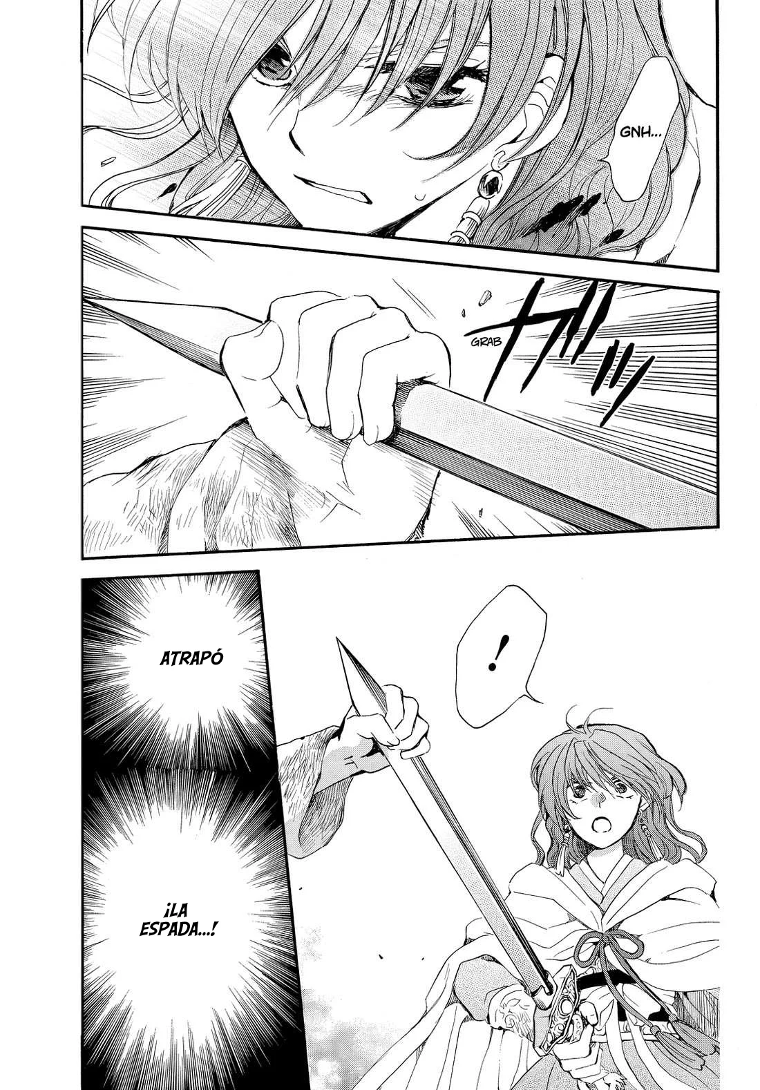 Akatsuki no Yona Capítulo 260 - Page 10