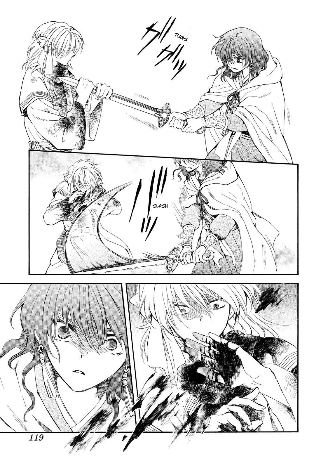 Akatsuki no Yona Capítulo 260 - Page 12