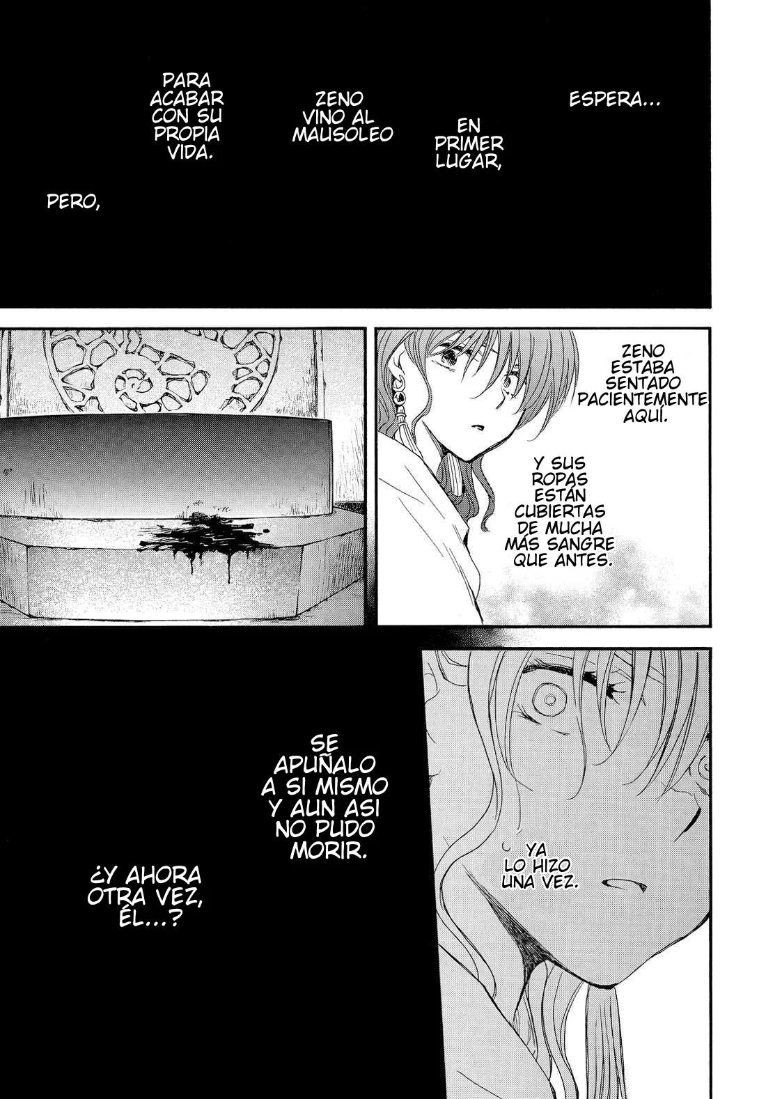 Akatsuki no Yona Capítulo 260 - Page 14