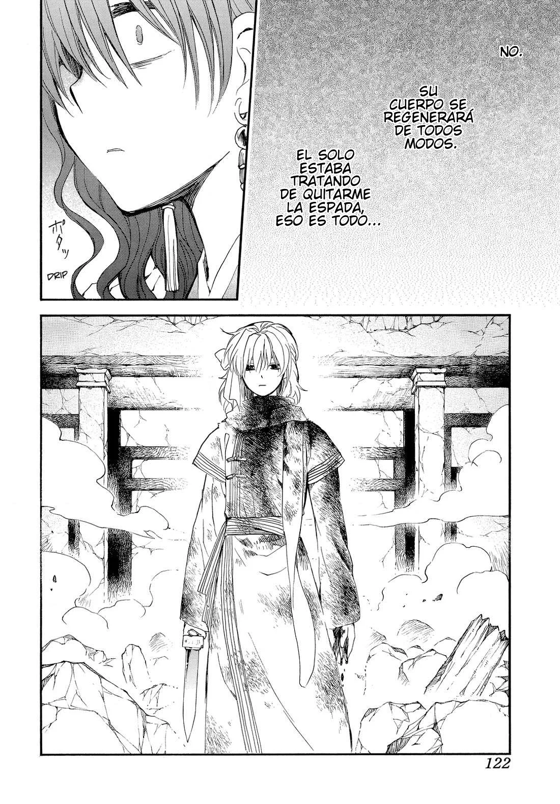 Akatsuki no Yona Capítulo 260 - Page 15