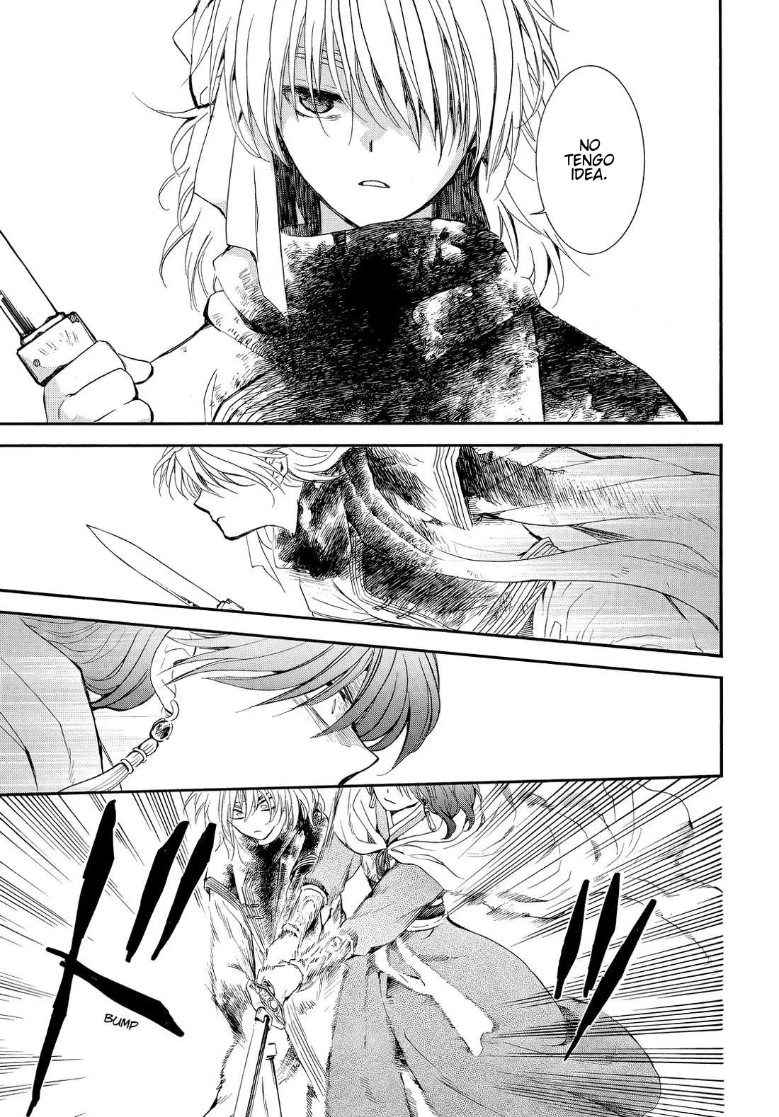 Akatsuki no Yona Capítulo 260 - Page 18