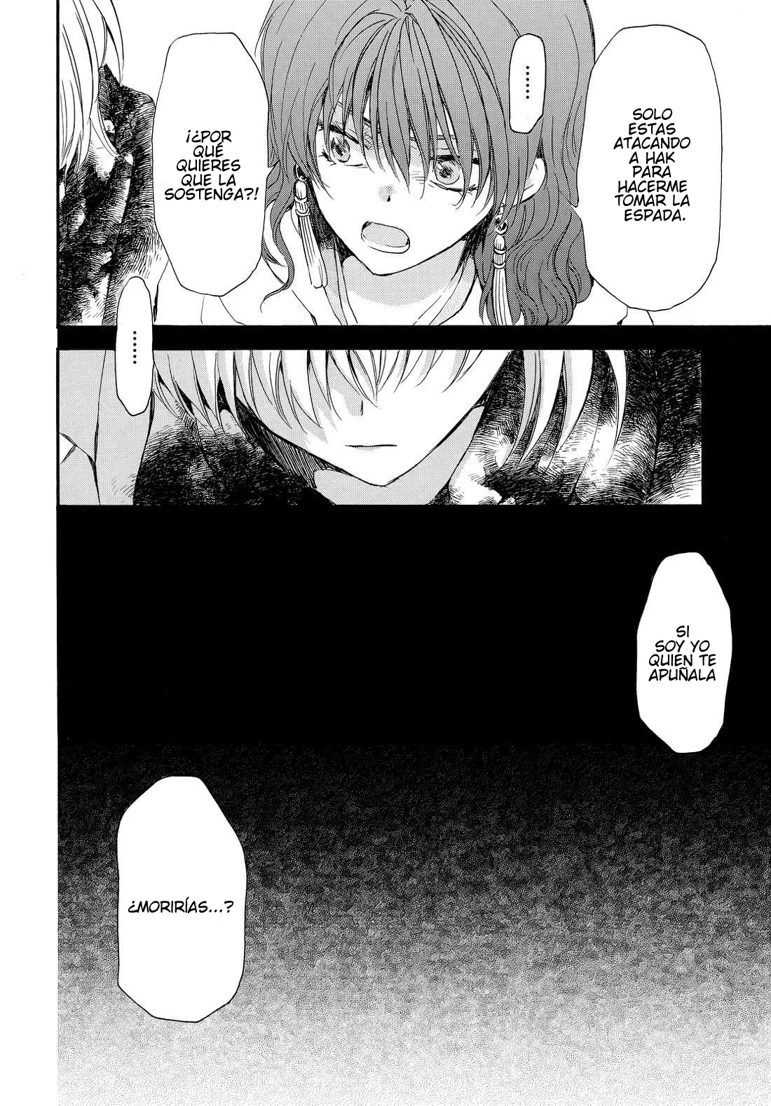 Akatsuki no Yona Capítulo 260 - Page 19