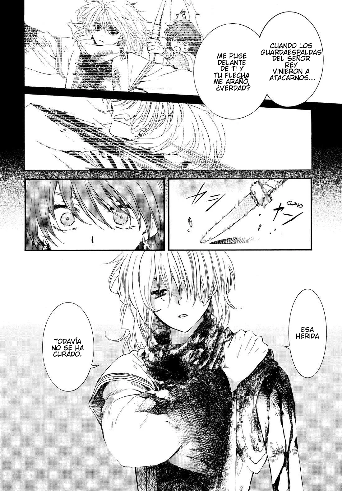 Akatsuki no Yona Capítulo 260 - Page 21