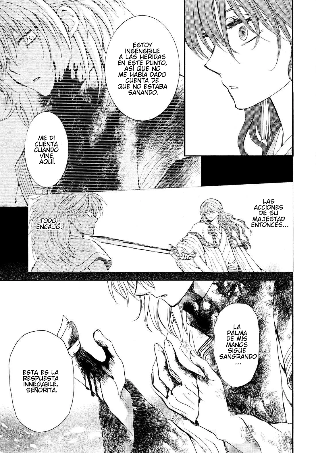 Akatsuki no Yona Capítulo 260 - Page 22