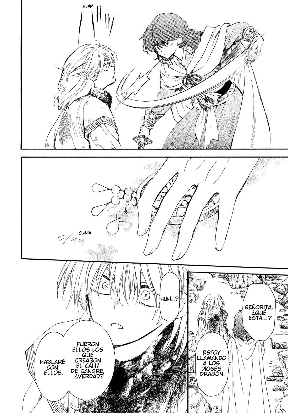 Akatsuki no Yona Capítulo 260 - Page 27