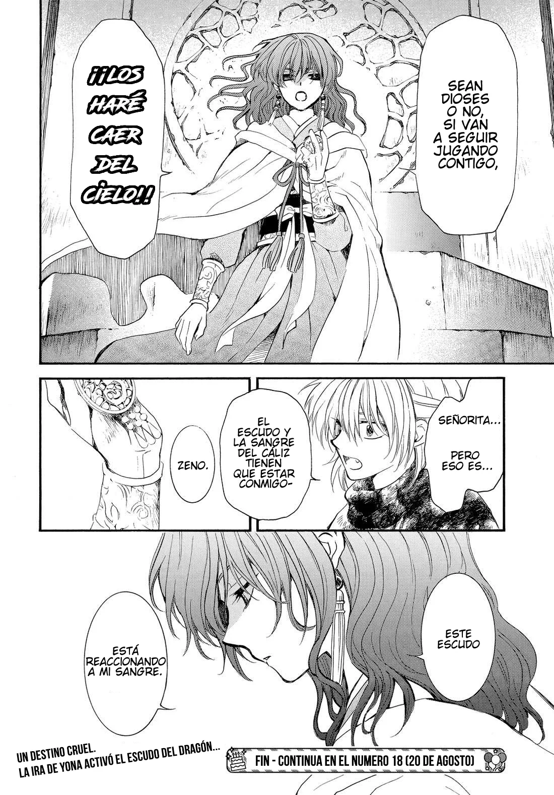 Akatsuki no Yona Capítulo 260 - Page 29