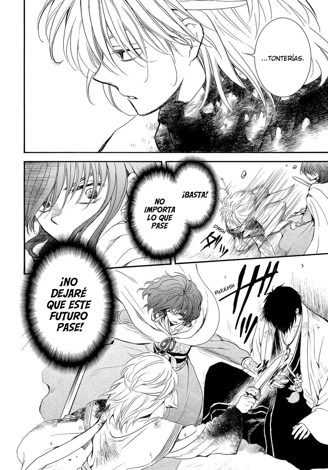 Akatsuki no Yona Capítulo 260 - Page 9