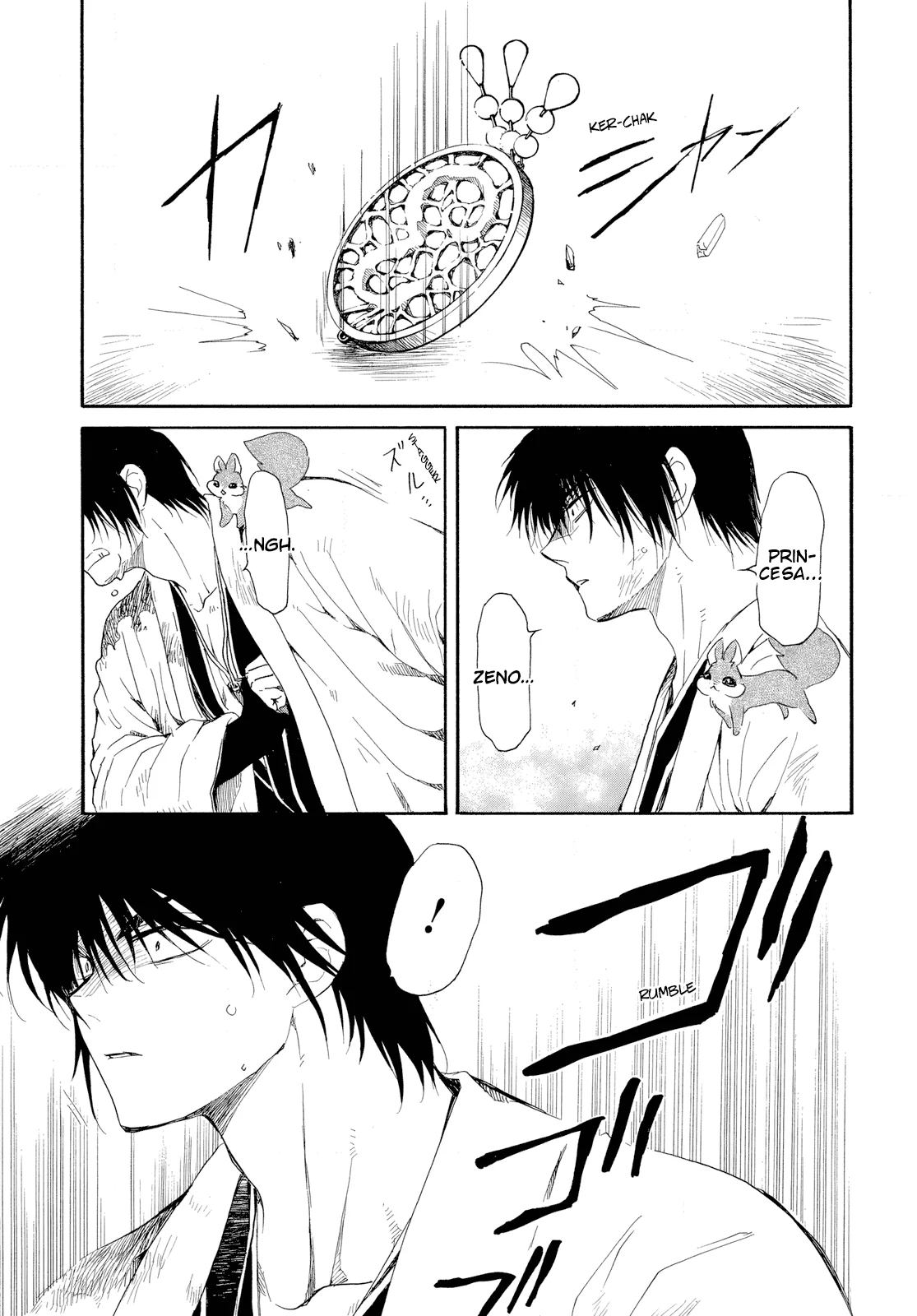 Akatsuki no Yona Capítulo 261 - Page 14