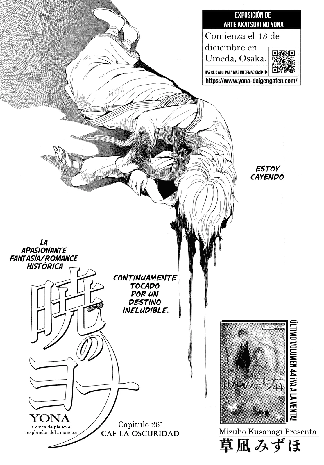 Akatsuki no Yona Capítulo 261 - Page 2