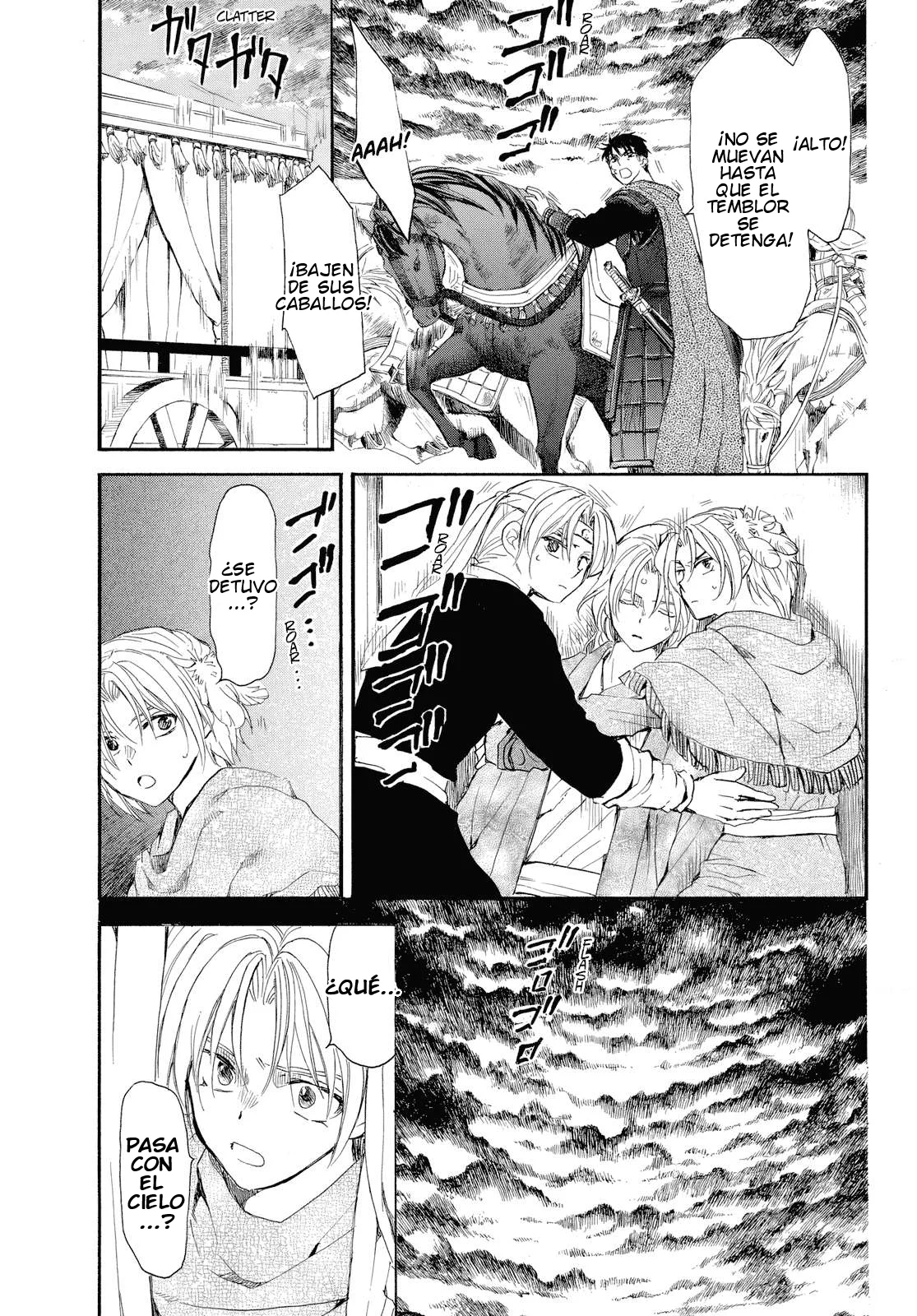 Akatsuki no Yona Capítulo 261 - Page 20