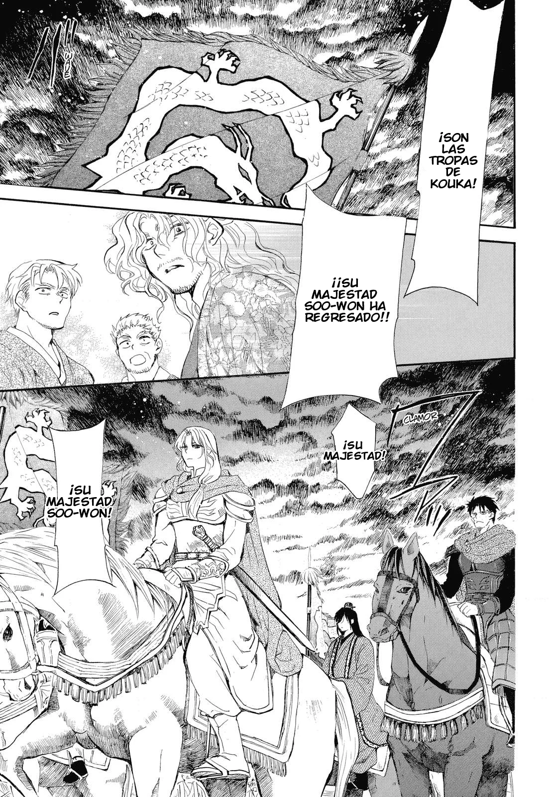 Akatsuki no Yona Capítulo 261 - Page 22