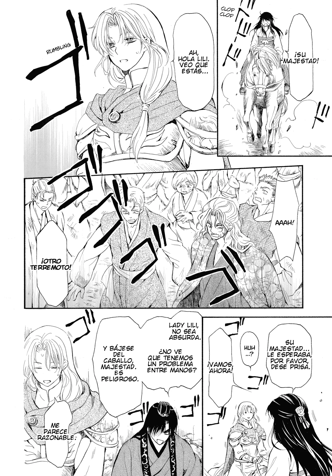 Akatsuki no Yona Capítulo 261 - Page 25