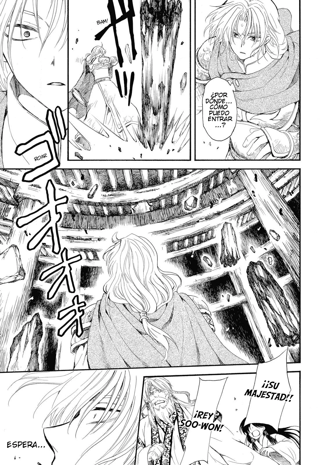 Akatsuki no Yona Capítulo 261 - Page 28