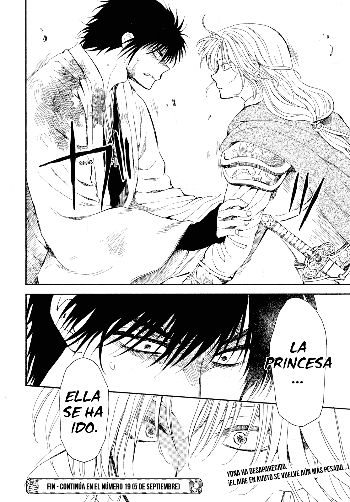 Akatsuki no Yona Capítulo 261 - Page 31