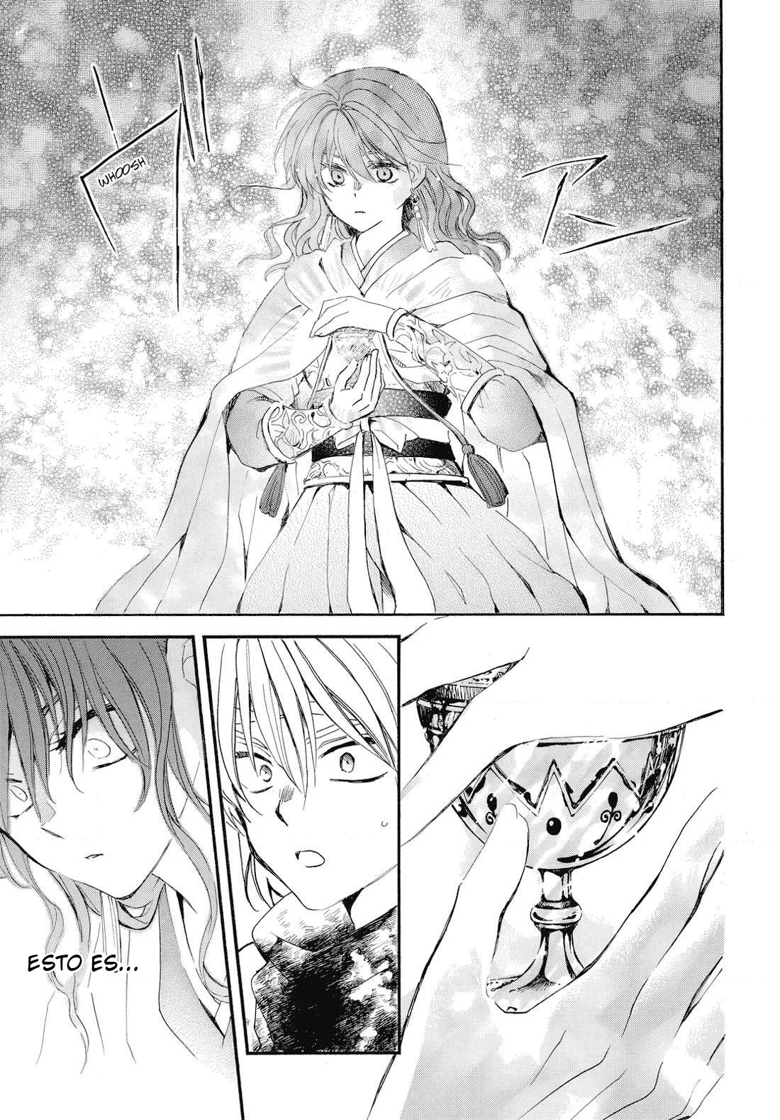Akatsuki no Yona Capítulo 261 - Page 6