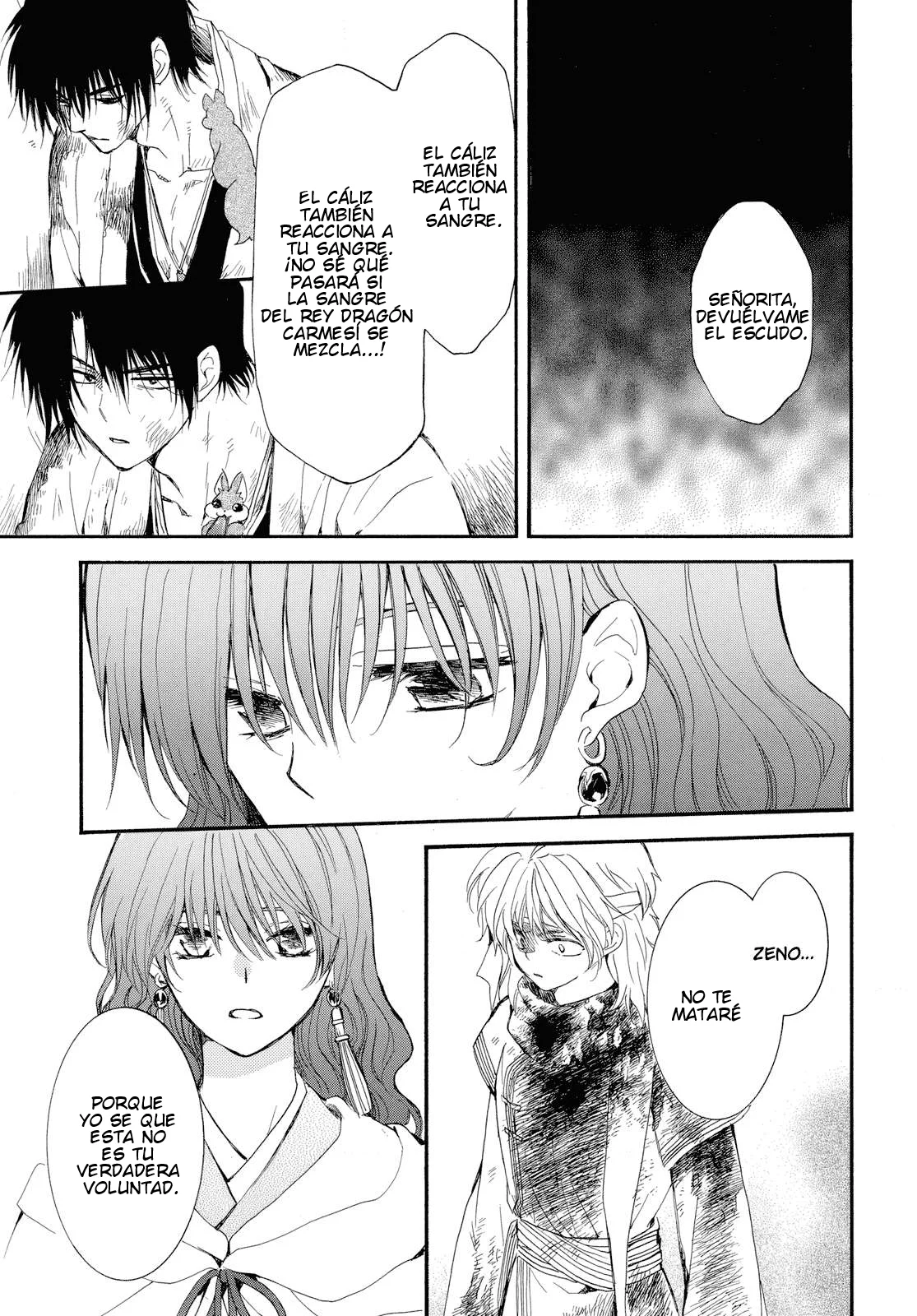 Akatsuki no Yona Capítulo 261 - Page 8