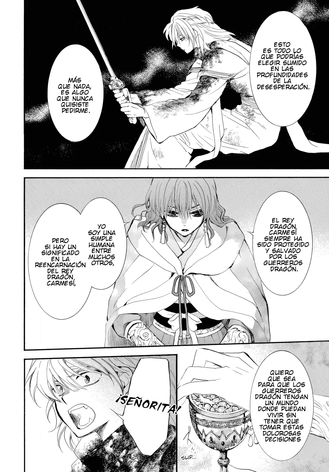 Akatsuki no Yona Capítulo 261 - Page 9