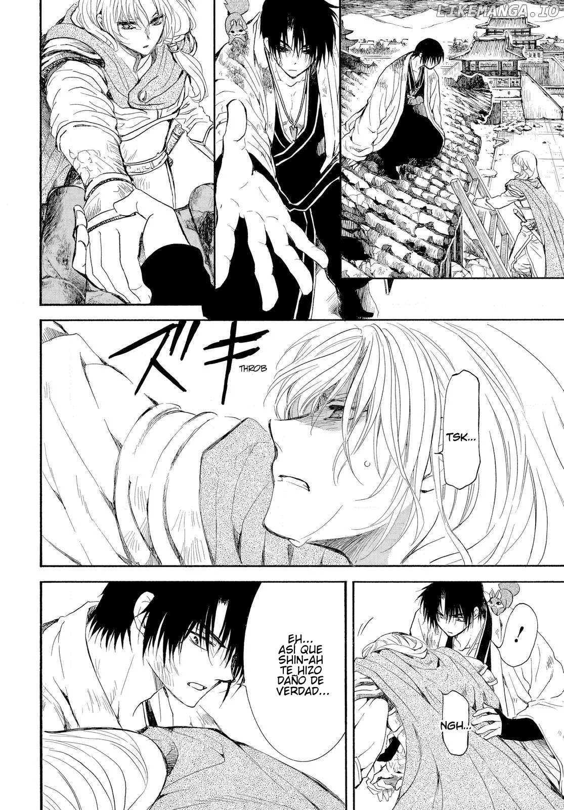 Akatsuki no Yona Capítulo 262 - Page 15