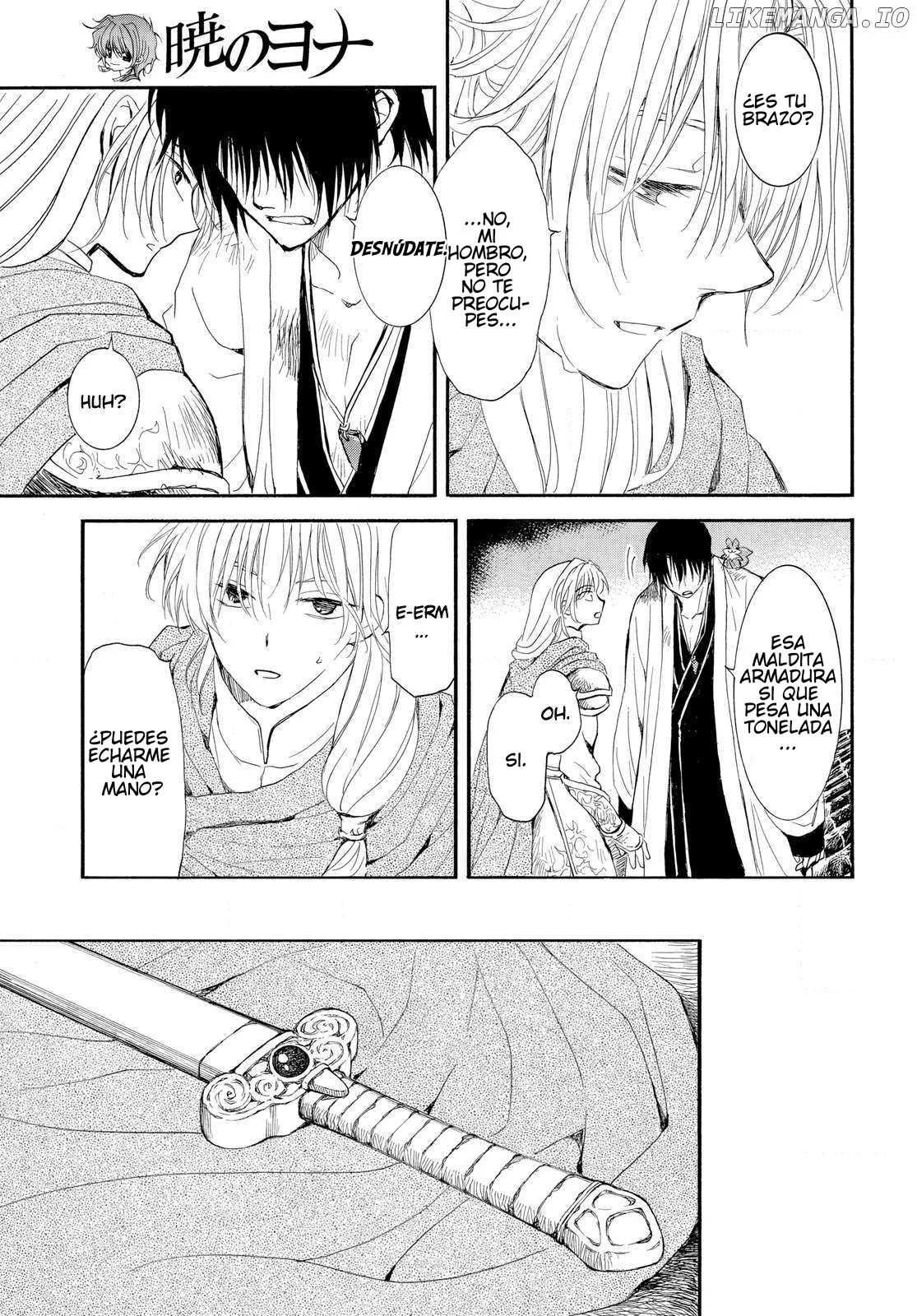 Akatsuki no Yona Capítulo 262 - Page 16
